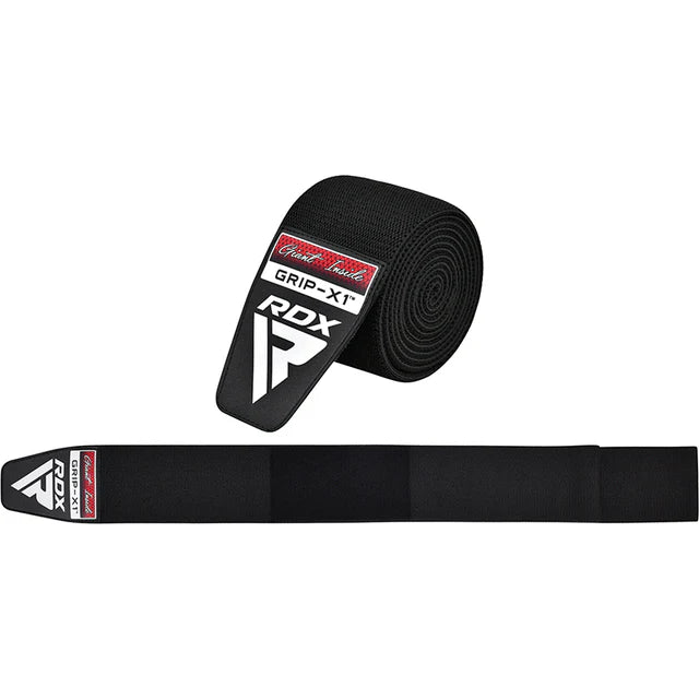 RDX Gym Knee Wraps K1 Black