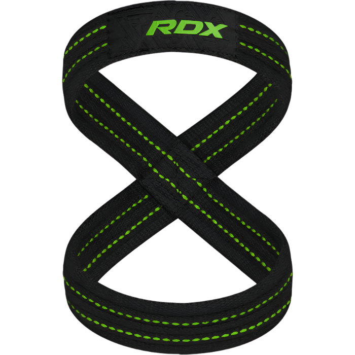 RDX Gym Lifting Cotton 8 traps Army Green