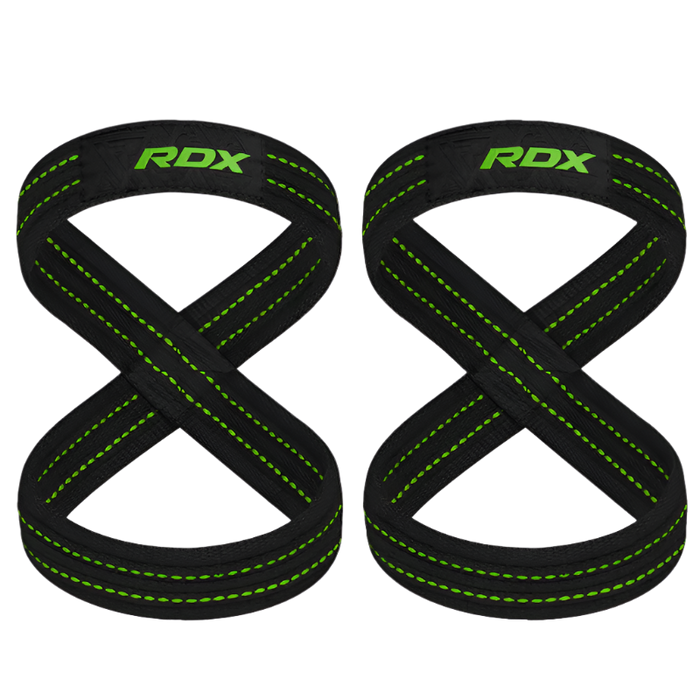 RDX Gym Lifting Cotton 8 traps Army Green