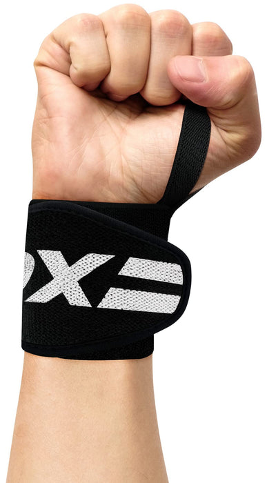 RDX Gym Wrist Wrap Pro Black