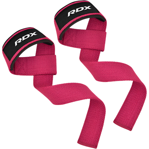 RDX Gym ifting Cotton 8 Straps - L / Army Green - Lifting Straps