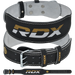 RDX Weight Lifting Belt 4’’ Leather - Weight Lifting Belt
