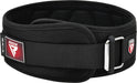 RDX Weight Lifting Belt Eva Curve Rx4 Black