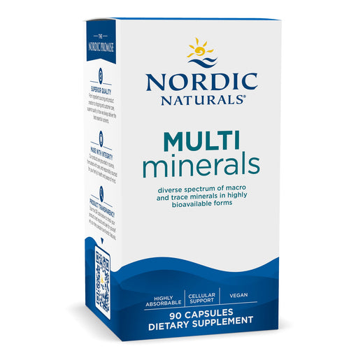 Nordic Naturals Multi Minerals - 90 caps - Sports Supplements at MySupplementShop by Nordic Naturals