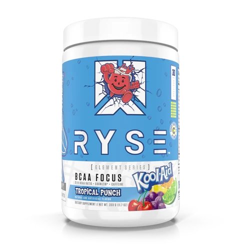 RYSE BCAA Focus, Kool-Aid Tropical Punch - 333g - Sports Supplements at MySupplementShop by RYSE