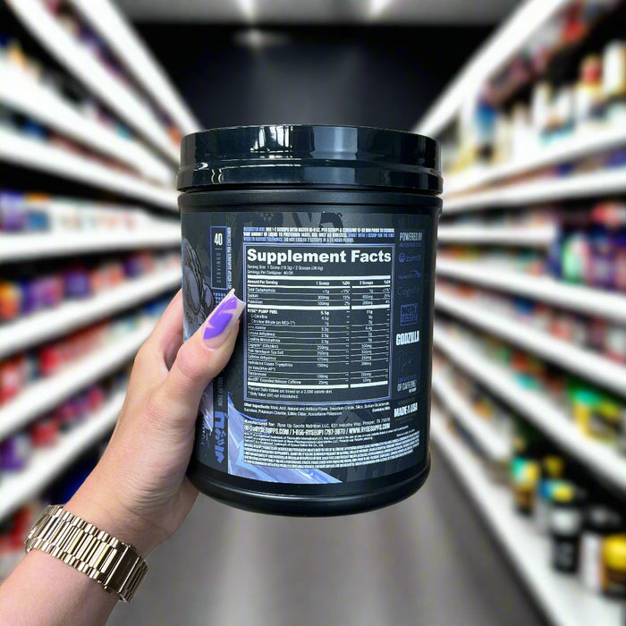 RYSE Godzilla Pre-Workout 722g