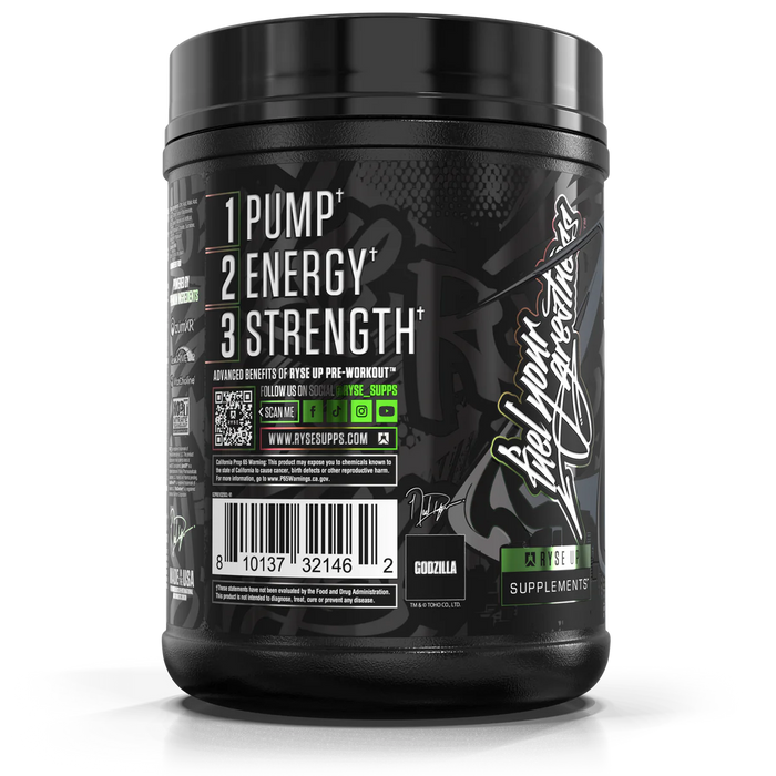 RYSE Godzilla Pre-Workout 722g