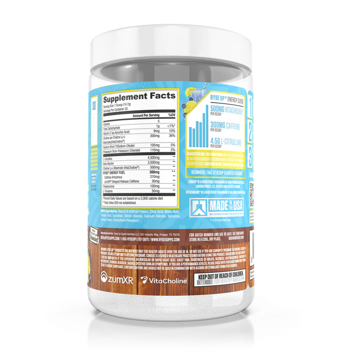 RYSE Loaded Pre 30 Servings