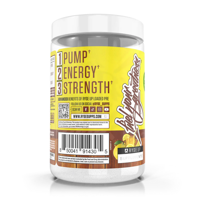 RYSE Loaded Pre 30 Servings