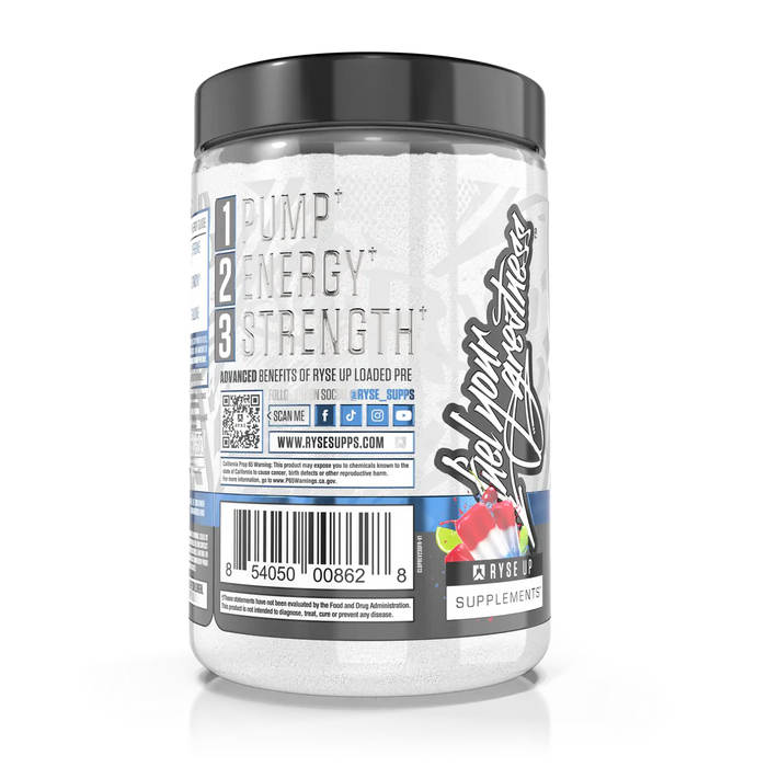 RYSE Loaded Pre 30 Servings
