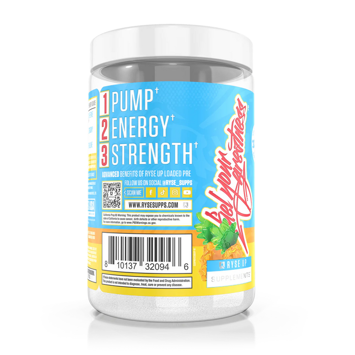 RYSE Loaded Pre 30 Servings