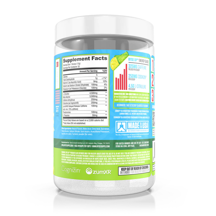 RYSE Loaded Pre 30 Servings