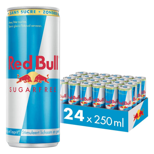 Red Bull Sugar Free 24x250ml