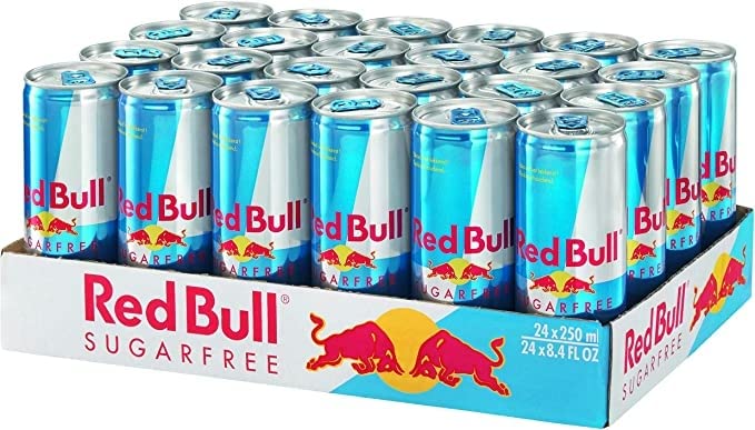 Red Bull Sugar Free 24x250ml