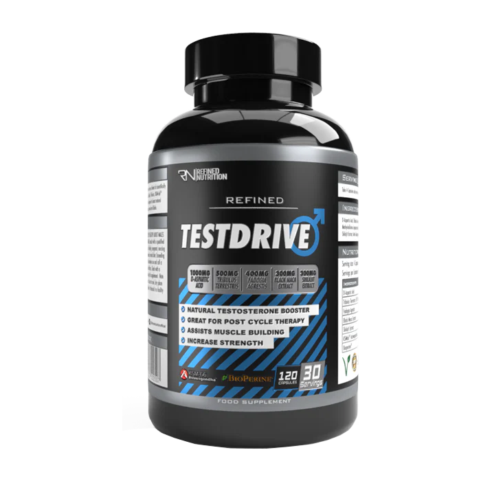 Refined Nutrition Testdrive 120Caps