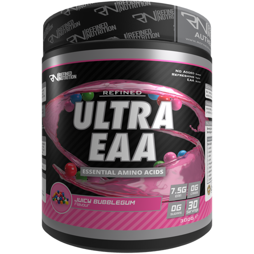 Refined Nutrition Ultra EAA 300g - Bubblegum - Sports Nutrition at MySupplementShop by Refined Nutrition