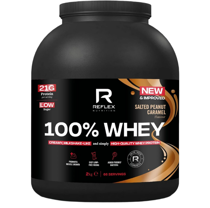 Reflex Nutrition 100% Whey 2.2kg 66 Servings