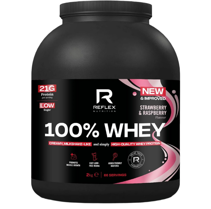 Reflex Nutrition 100% Whey 2.2kg 66 Servings