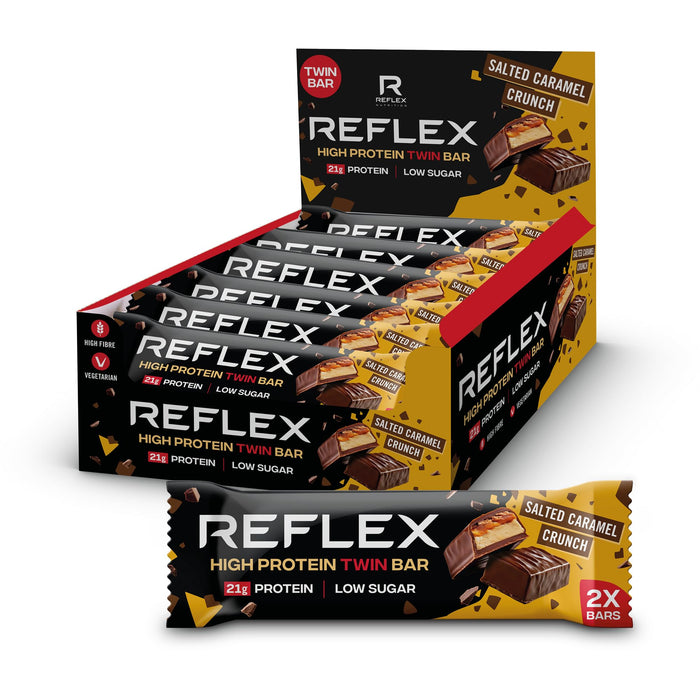 Reflex Nutrition High Protein Twin Bar 12 x 60g