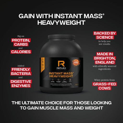 Reflex Nutrition Instant Mass Heavyweight 2kg