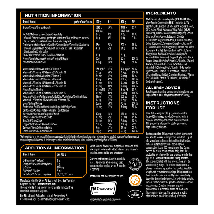 Reflex Nutrition Instant Mass Heavyweight 2kg