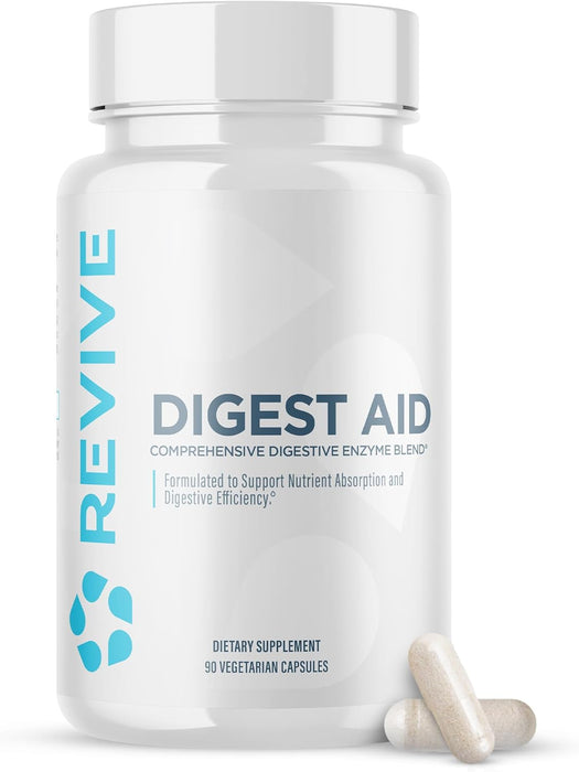 Revive Digest Aid - 90 vcaps