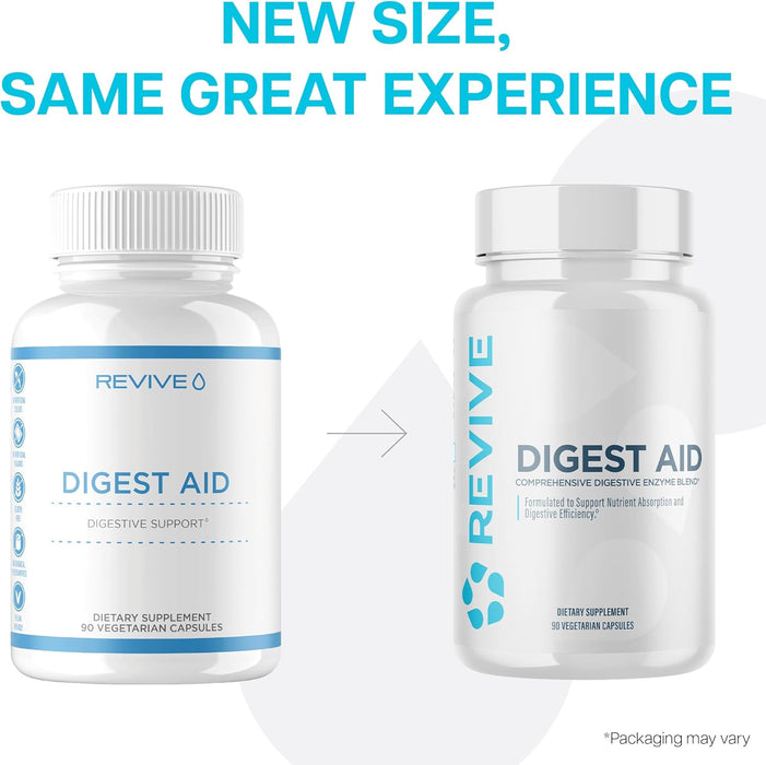 Revive Digest Aid - 90 vcaps