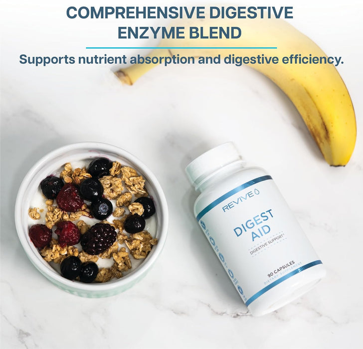 Revive Digest Aid - 90 vcaps