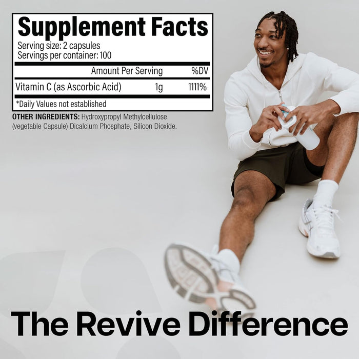 Revive Vitamin C - 200 vcaps