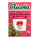 Ricola Swiss Herb Drops Sugar-Free Cranberry Box 20 Pack