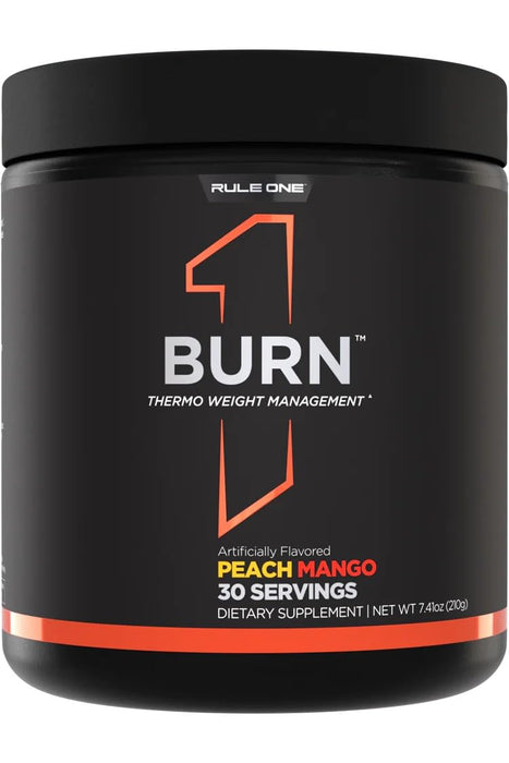 Rule One Burn 210g