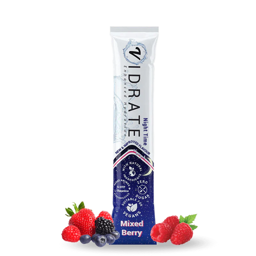 Vidrate Hydration Powder 10x5g - Health Foods at MySupplementShop by Vidrate Hydration