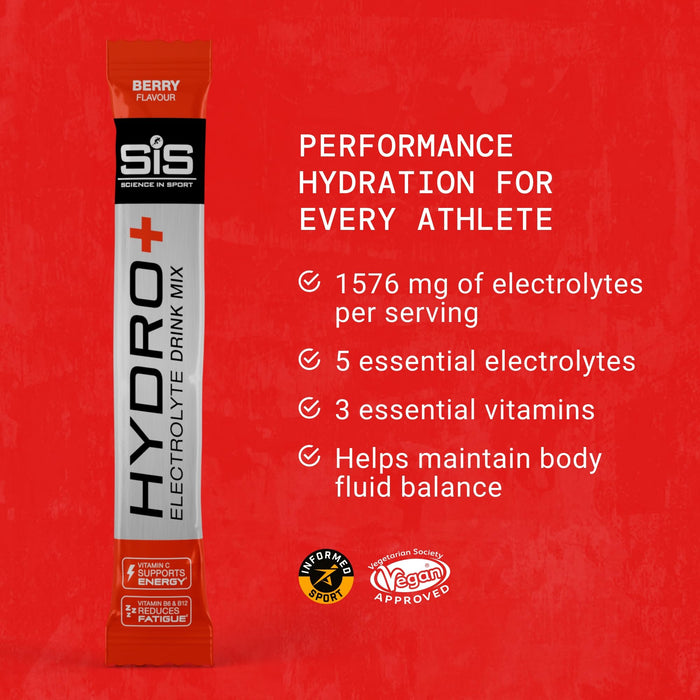 SIS HYDRO+ 6x4.3g
