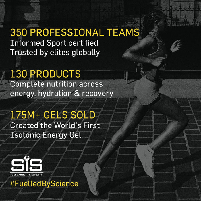 SIS Isotonic Gels 30x60ml