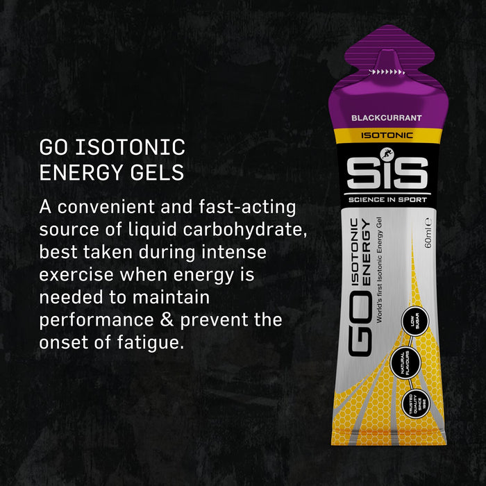 SIS Isotonic Gels 30x60ml