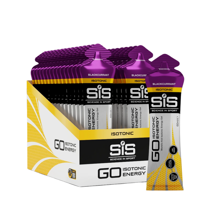 SIS Isotonic Gels 30x60ml