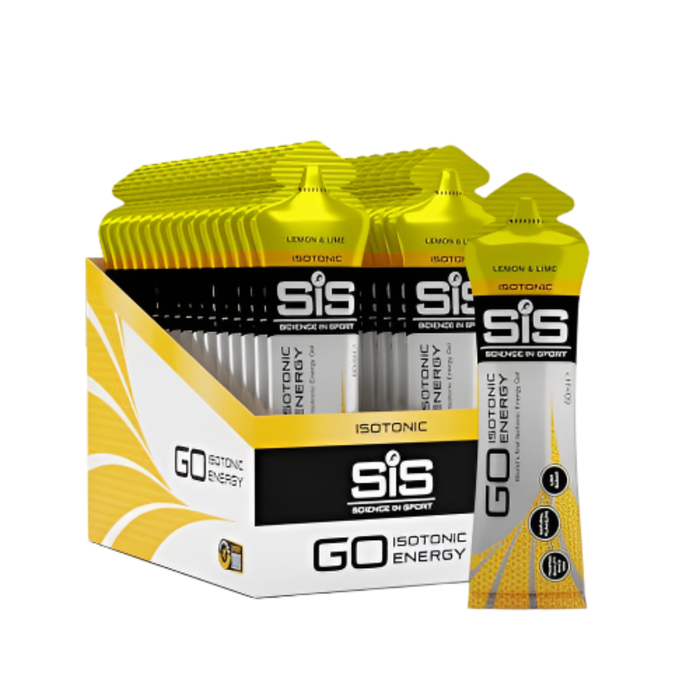 SIS Isotonic Gels 30x60ml