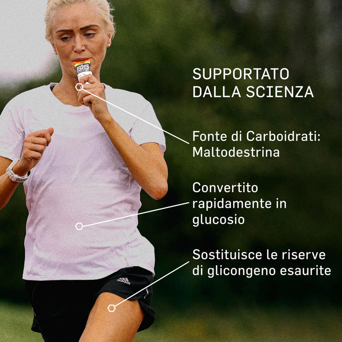 SIS Isotonic Gels 30x60ml