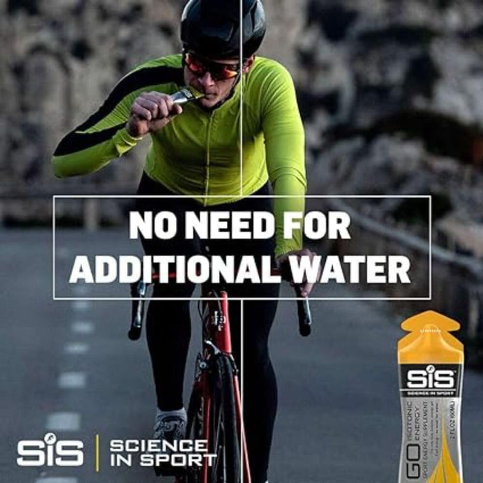 SIS Isotonic Gels 6x60ml