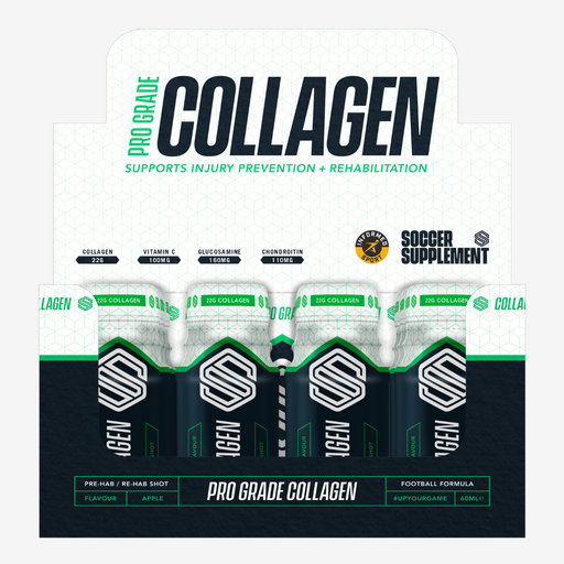 Soccer Supplement Collagen Shot 12x60ml Apple - Sports Supplements at MySupplementShop by Soccer Supplement