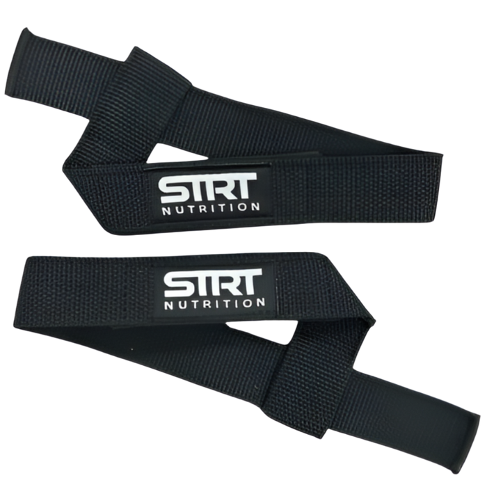 STRT Nutrition Padded Lifting Straps at MYSUPPLEMENTSHOP