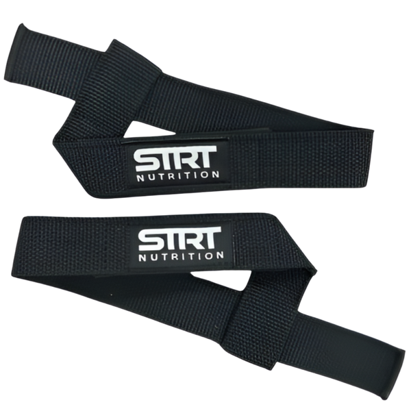 STRT Nutrition Padded Lifting Straps at MYSUPPLEMENTSHOP