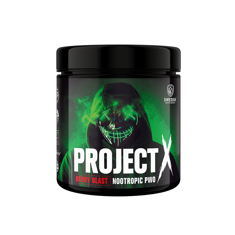 Swedish Supplements ProjectX 320g