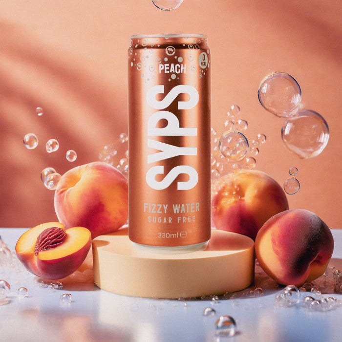 SYPS Fizzy Water 12x330ml