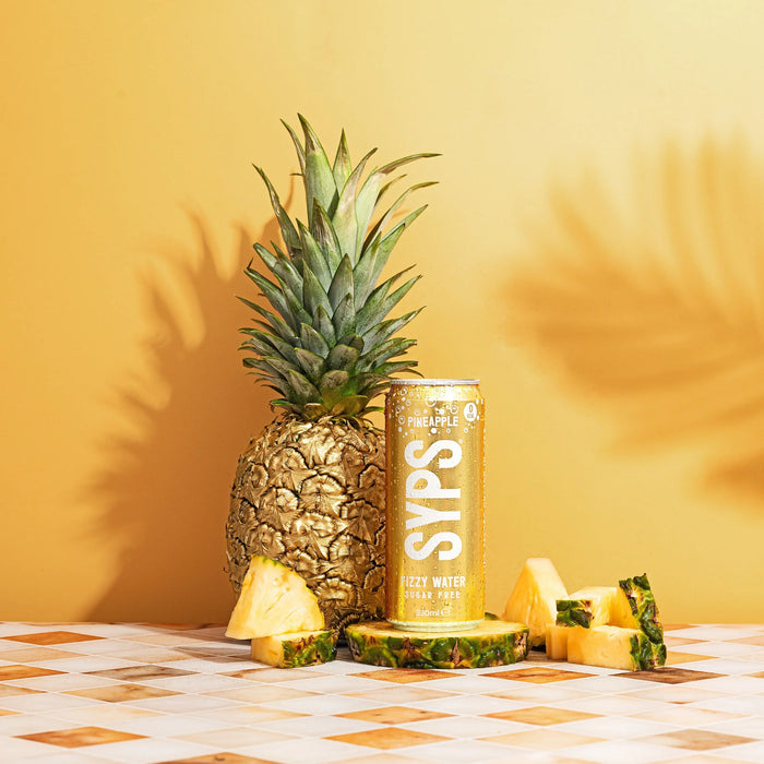 SYPS Fizzy Water 12x330ml