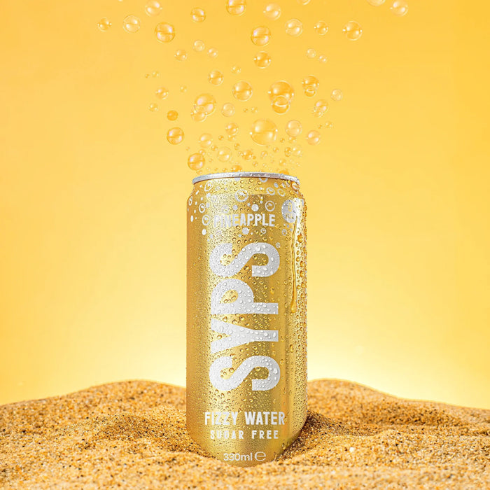 SYPS Fizzy Water 12x330ml
