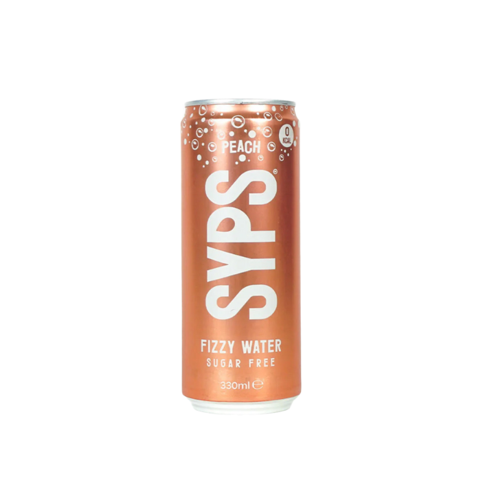SYPS Fizzy Water 12x330ml