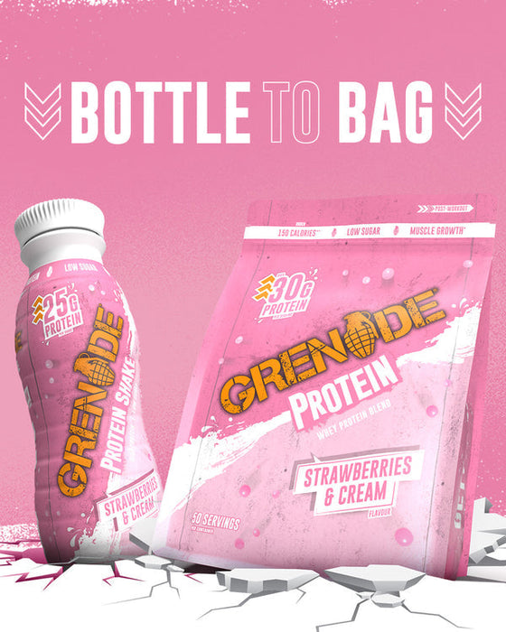 Grenade Protein 2kg - Premium Whey Blend with Iconic Flavours