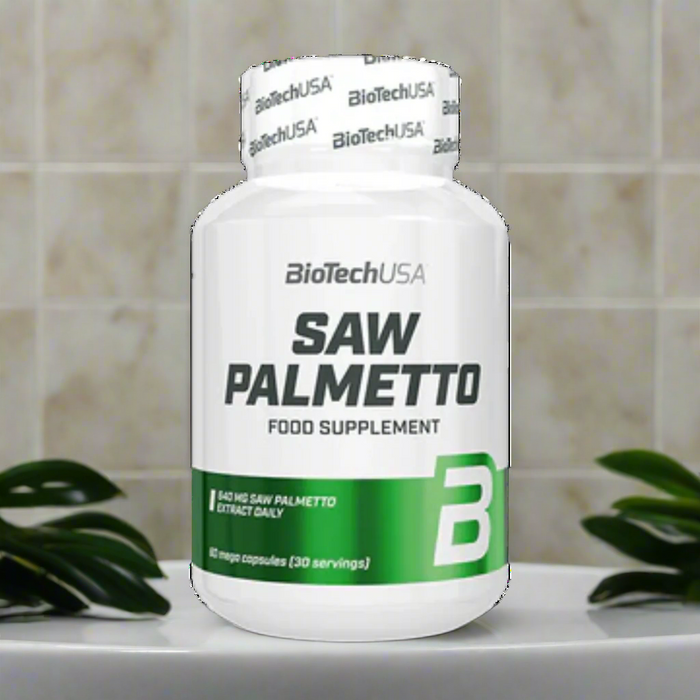 BioTechUSA Saw Palmetto 60 caps