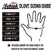 Your guide to finding the perfect fit: Schiek Lifting Gloves Sizing Guide